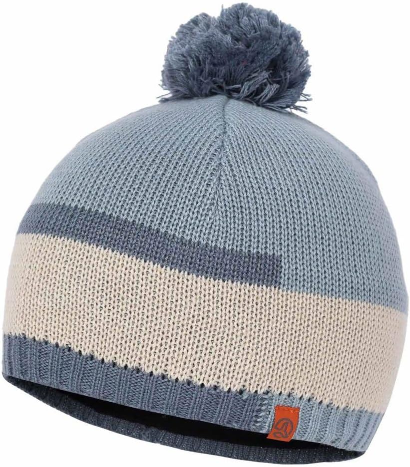 Ternua Amur Beanie Uomo Berretto in Maglia Glacier Lake-0