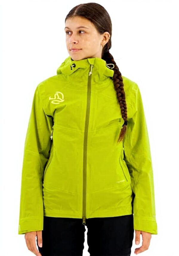 Giacche sportive Ternua Arko verde agrumi Donna