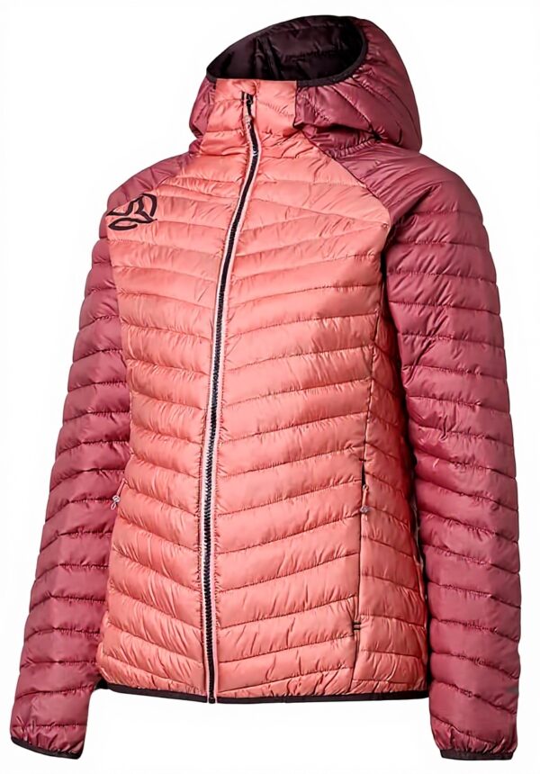 Ternua Bionik Giacca Uomo Rosa Impermeabile Leggera
