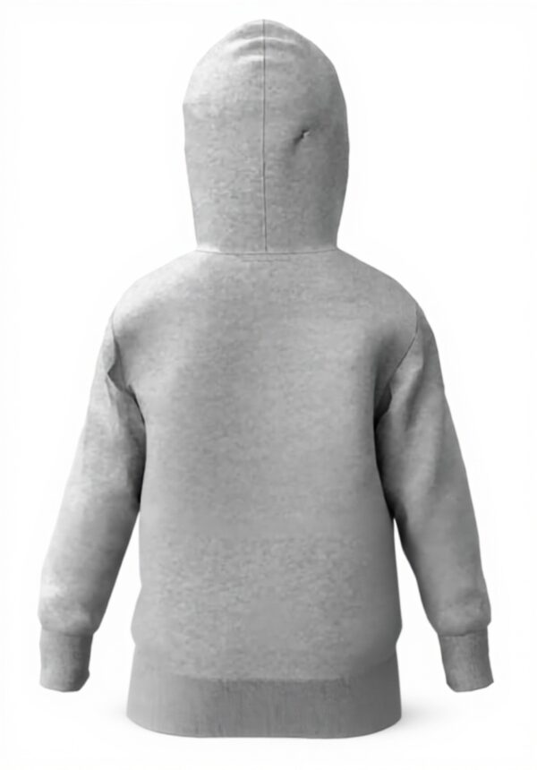 Felpa con cappuccio Ternua Botwood 10 anni grigio bambini