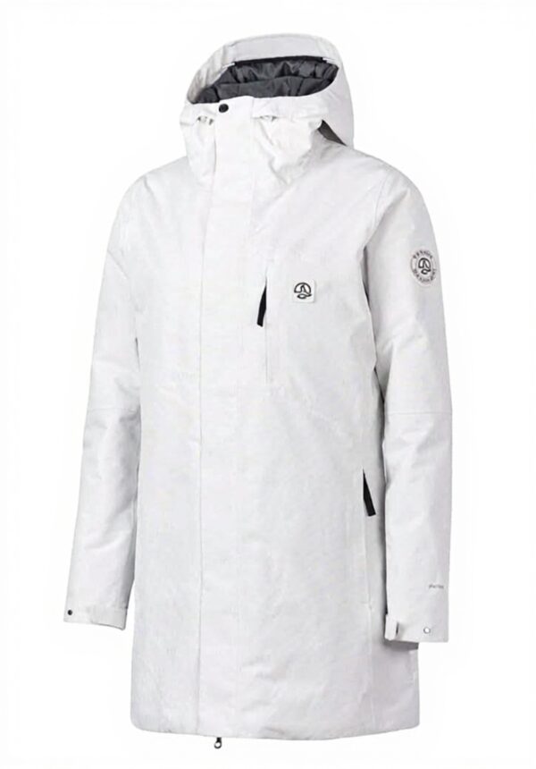 Giacche sportive Ternua Conne Donna Vaporous Gray