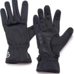 Guanti Ternua Courel 2.0 Uomo Escursionismo Sintetico Nero-0