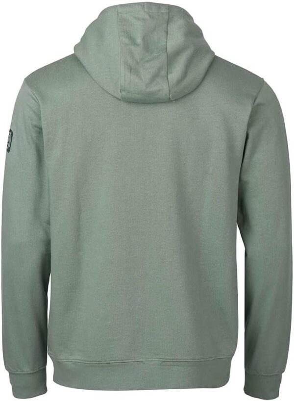 Felpa con cappuccio Ternua Fogo Island Loden frost Uomo-1