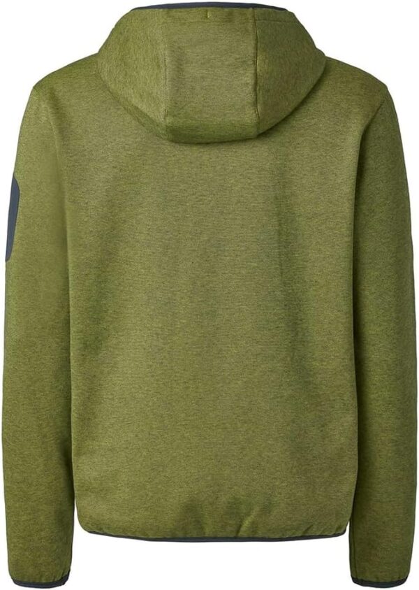 Felpa Uomo Ternua Fox Point Verde Senza Cappuccio-1