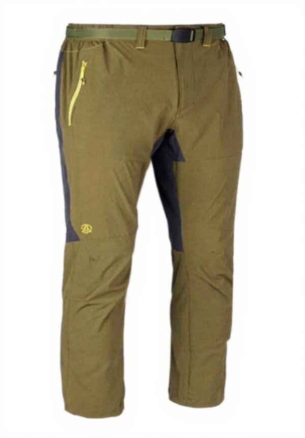 Pantaloni Ternua Friz 2XL Uomo Escursionismo Verde Grigio