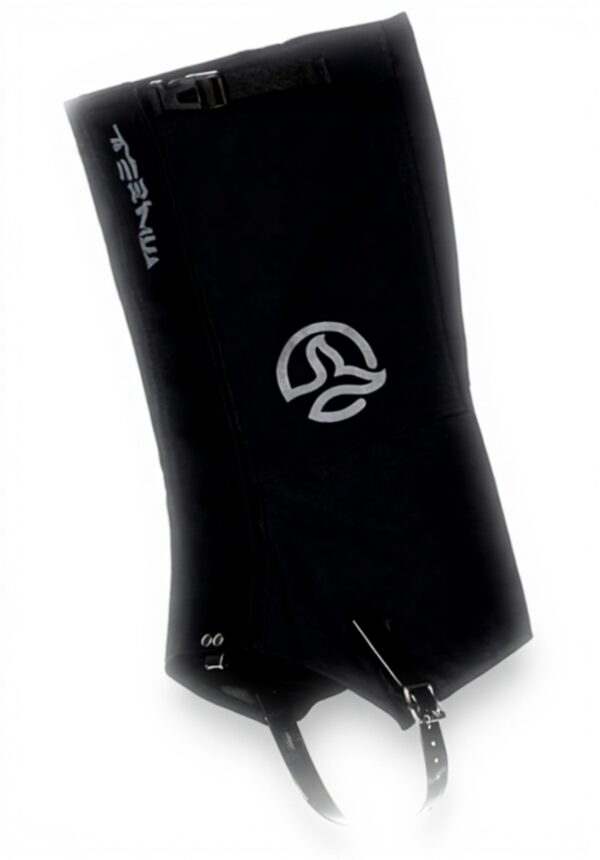 Ghette Ternua Gation impermeabili unisex nero XL