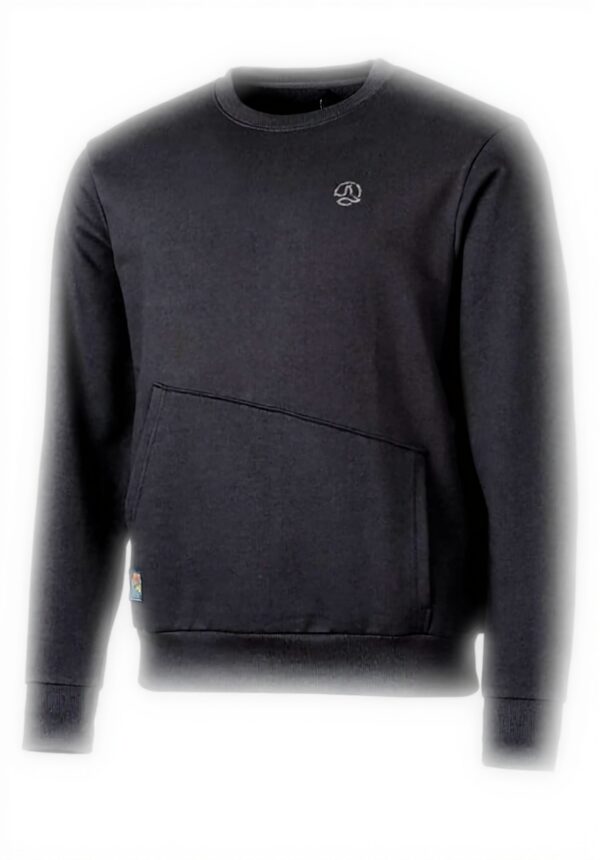 Felpa Ternua Uomo Grigio Senza Cappuccio L