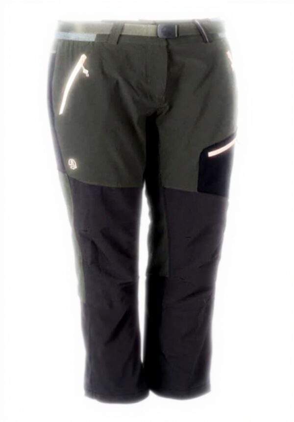 Pantaloni escursionismo Ternua Gundora donna Dark Forest