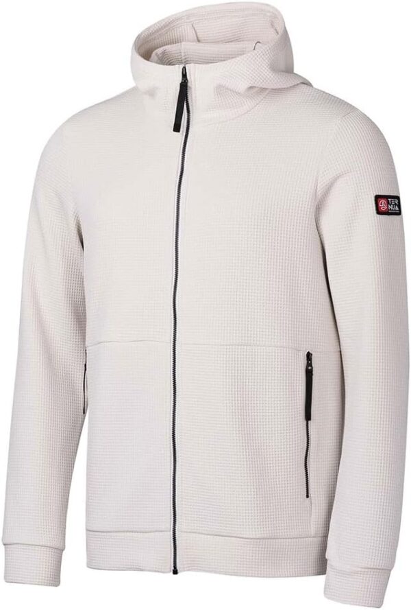 Ternua Hampden Jacket Uomo Giacche sportive Vaporous Gray-0