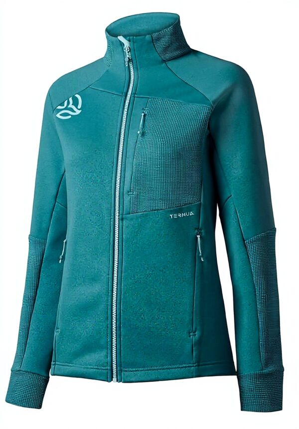 Giacche di pile Ternua Kalekkia 2.0 Full Zip Fleece Blu