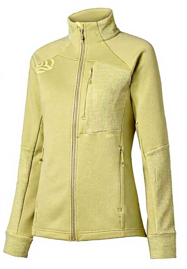 Giacche di pile Ternua Kalekkia 20 Full Zip Uomo Verde
