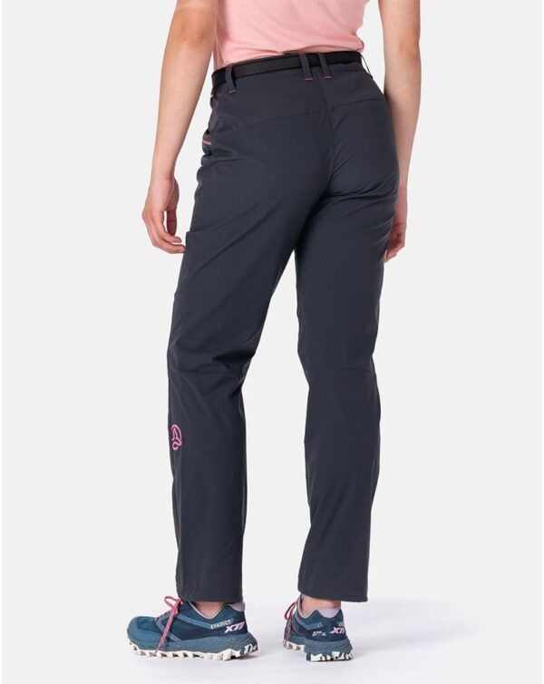 Pantaloni Ternua Kimar L Donna Grigio Balene-1