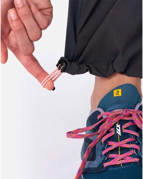 Pantaloni Ternua Kimar L Donna Grigio Balene-4