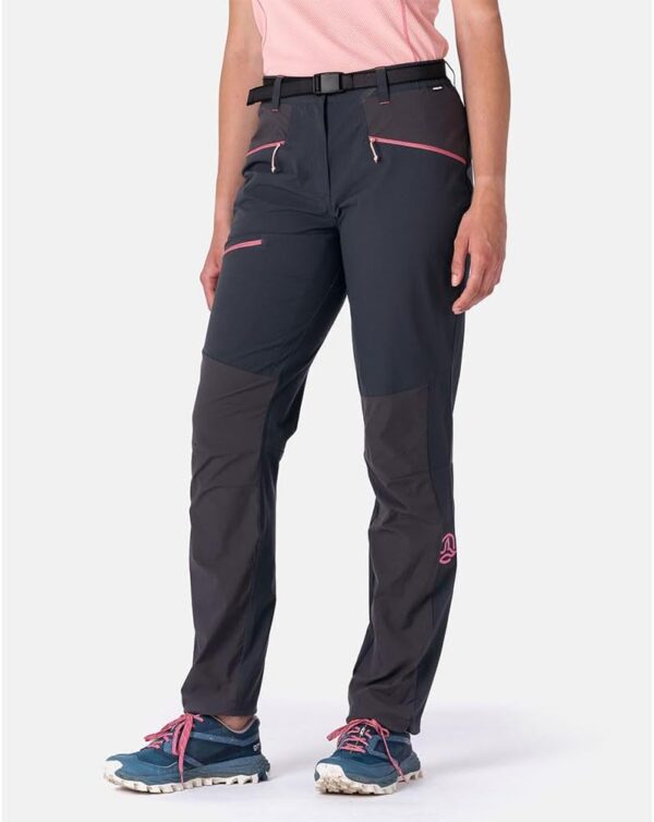 Pantaloni Ternua Kimar L Donna Grigio Balene-2