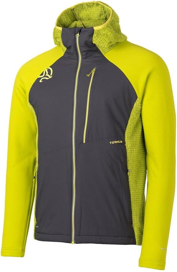 Giacche Ternua Kimo Hybrid Uomo XL Citrus Green-0