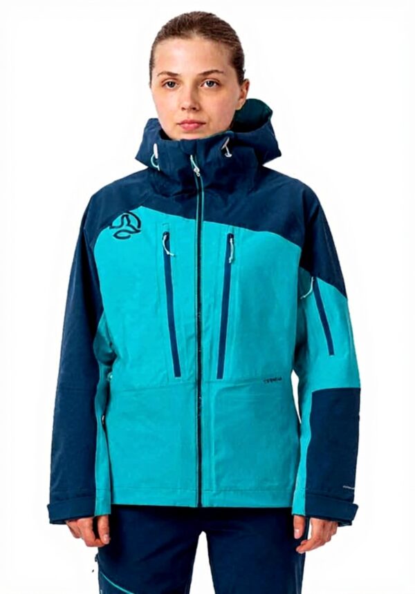 Ternua Klimmer Jacket Donna Giacche sportive blu L