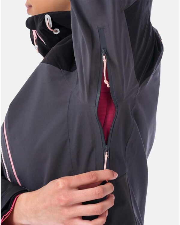 Ternua Klimmer Jacket Donna Giacche sportive Nero L-5