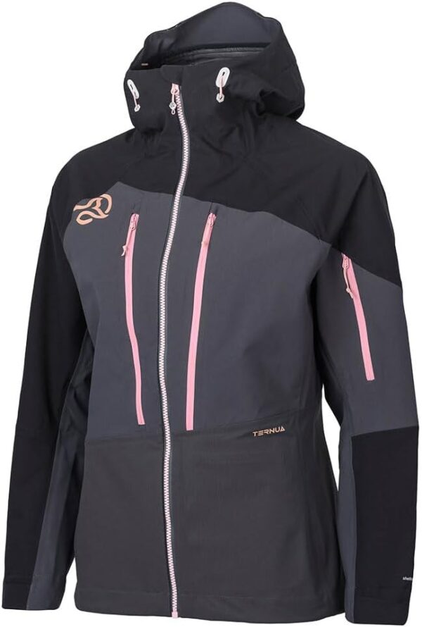 Ternua Klimmer Jacket Donna Giacche sportive Nero L-2