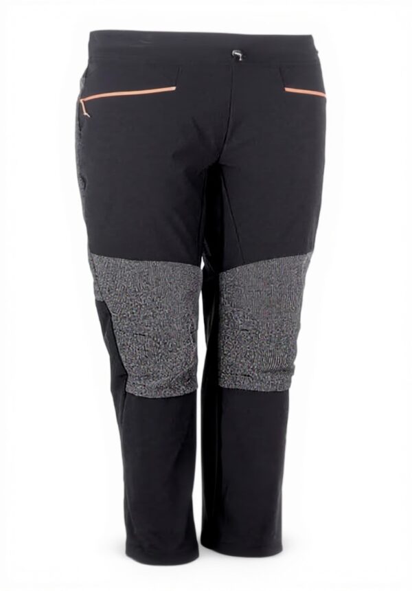 Pantaloni Ternua Kusorock Uomo Escursionismo Nero