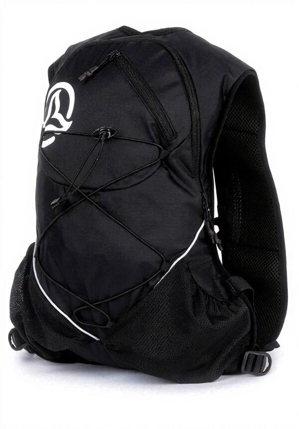 Zaino Ternua Lite 15L Escursioni Leggero Nero Unisex