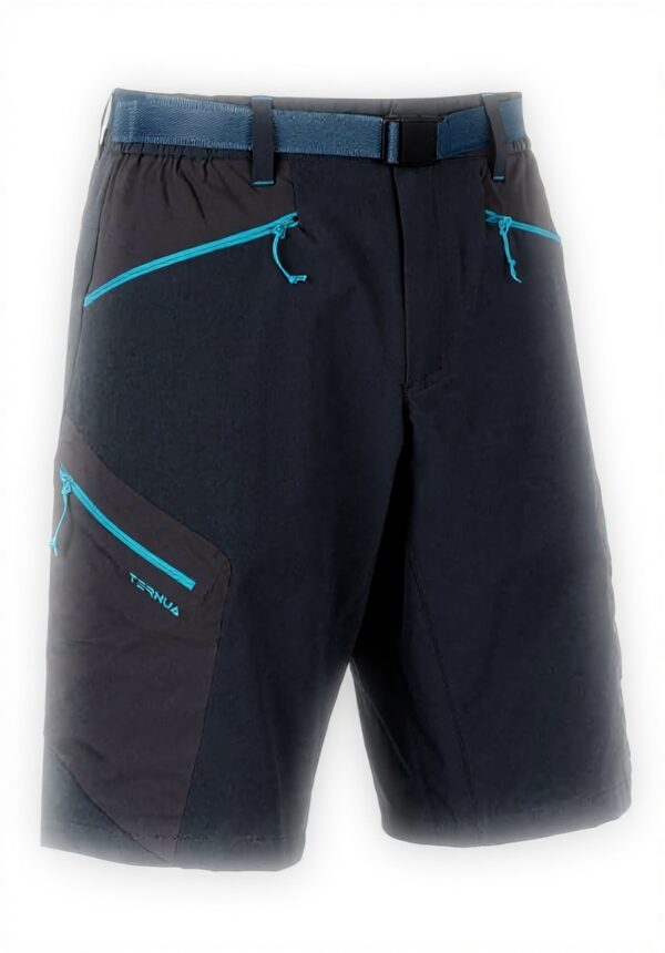 Ternua Maktor Shorts Uomo Escursionismo Whales Grey