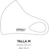 Maschera Ternua Airgill sport invernali uomo protezione-3