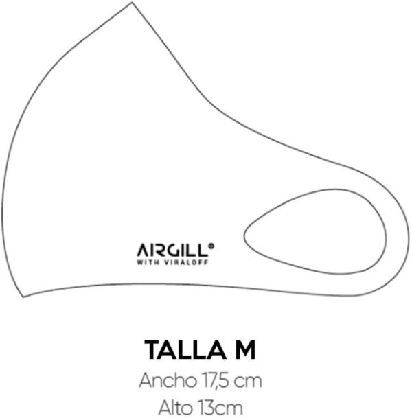 Maschera Ternua Airgill sport invernali uomo protezione-3