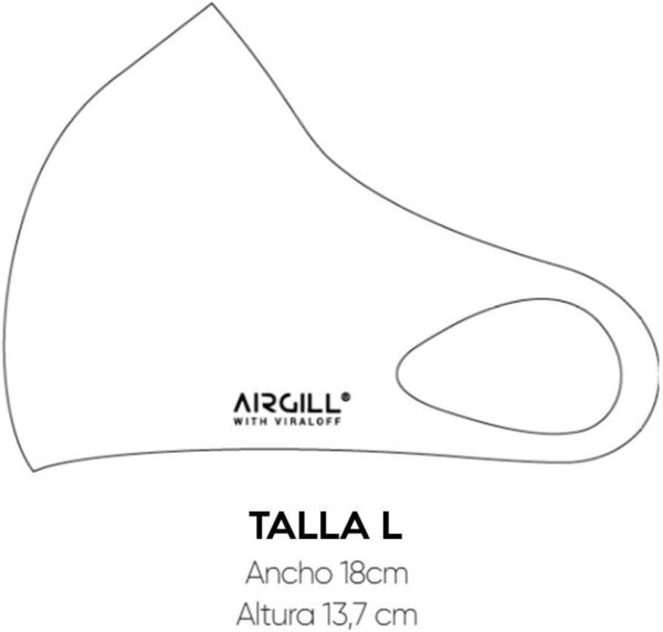 Maschera Ternua Airgill sport invernali uomo protezione-4