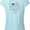 T-shirt Ternua Mera Donna Manica Corta L Cotone-1