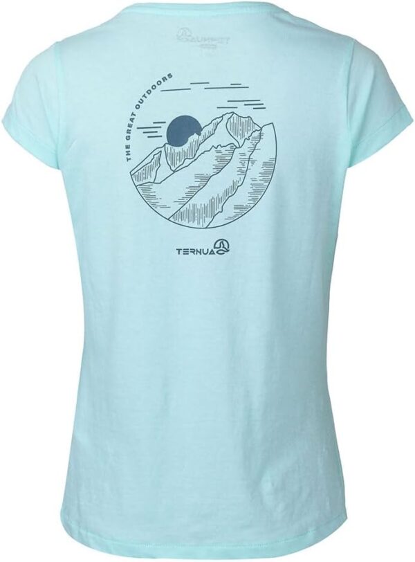 T-shirt Ternua Mera Donna Manica Corta L Cotone-1