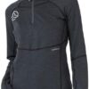 Giacche di pile Ternua MOMHILL 1/2 Zip Grigio Balene XL-0