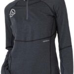 Giacche di pile Ternua MOMHILL 1/2 Zip Grigio Balene XL-0