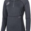Giacche di pile Ternua MOMHILL 1/2 Zip Grigio Balene XL-2
