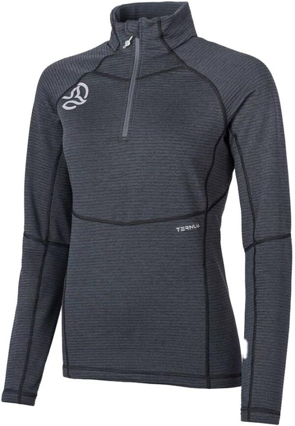 Giacche di pile Ternua MOMHILL 1/2 Zip Grigio Balene XL-2