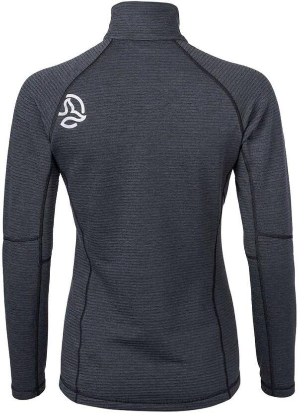 Giacche di pile Ternua MOMHILL 1/2 Zip Grigio Balene XL-3