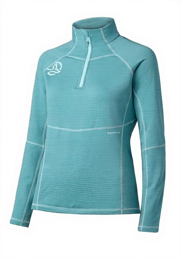 Giacche di pile Ternua Momhill Half Zip Fleece Uomo Blu