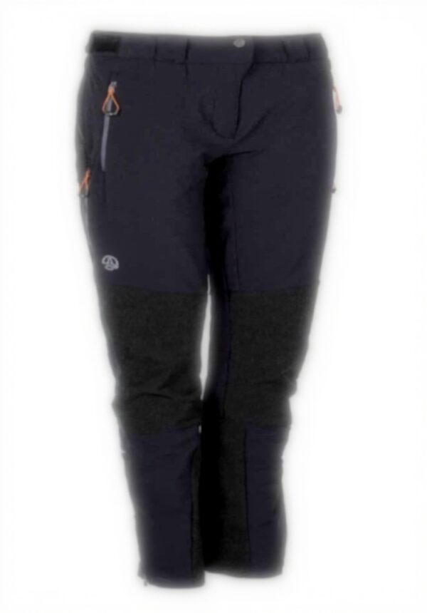 Pantaloni Ternua Elbrus PT W Donna Nero Escursionismo