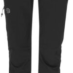 Pantaloni Lawn Ternua Nero escursionismo donna materiale-0