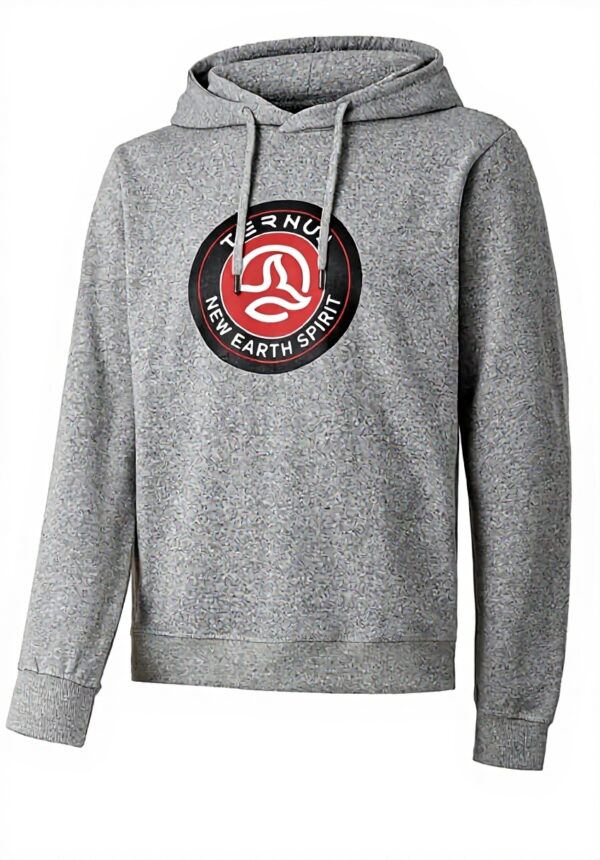 Felpa con cappuccio Ternua Port Anne Uomo Granite