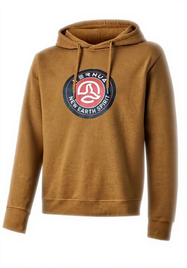 Felpa con cappuccio Ternua Port Anne Uomo Marrone
