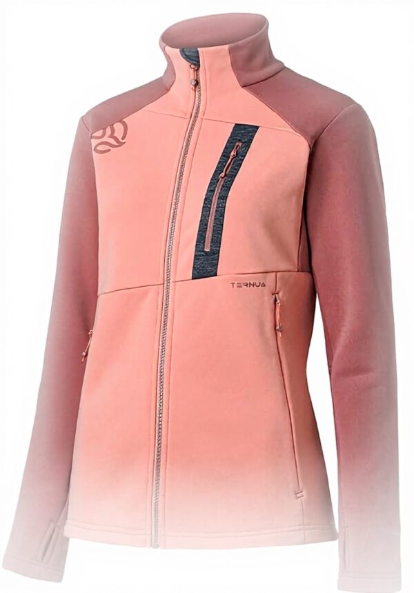 Ternua Punjak Jacket M Uomo Giacca Rosa Impermeabile