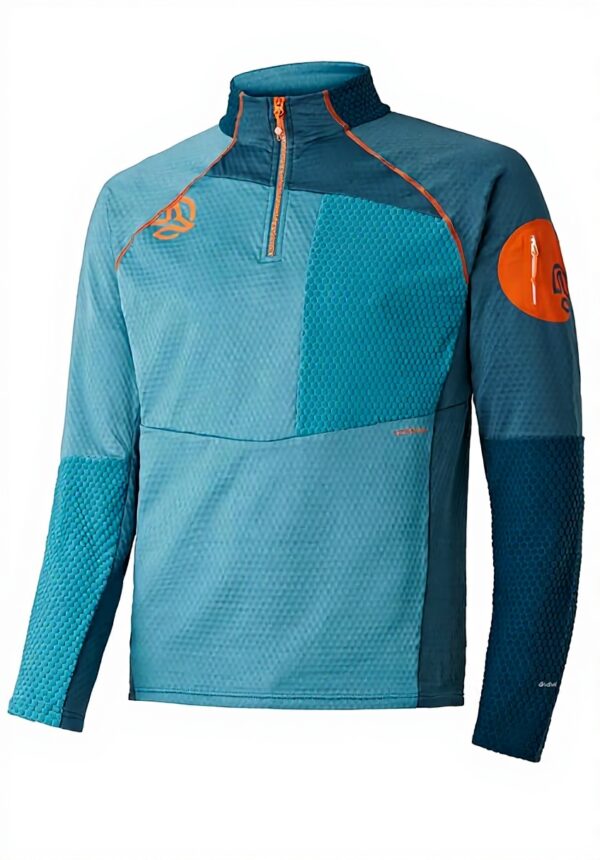 Felpa senza cappuccio Ternua Ragger Half Zip Uomo Blu