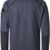 Felpa Ternua Ragger Half Zip Uomo Grigio Senza Cappuccio-1