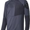 Felpa Ternua Ragger Half Zip Uomo Grigio Senza Cappuccio-0