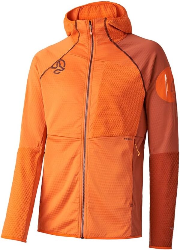 Giacche sportive Ternua Ragger Uomo Autumn leaf-0