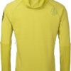Giacche sportive Ternua Ragger Jacket M giallo uomo-1