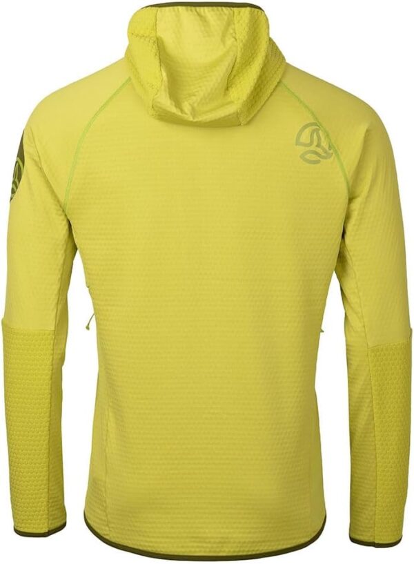 Giacche sportive Ternua Ragger Jacket M giallo uomo-1