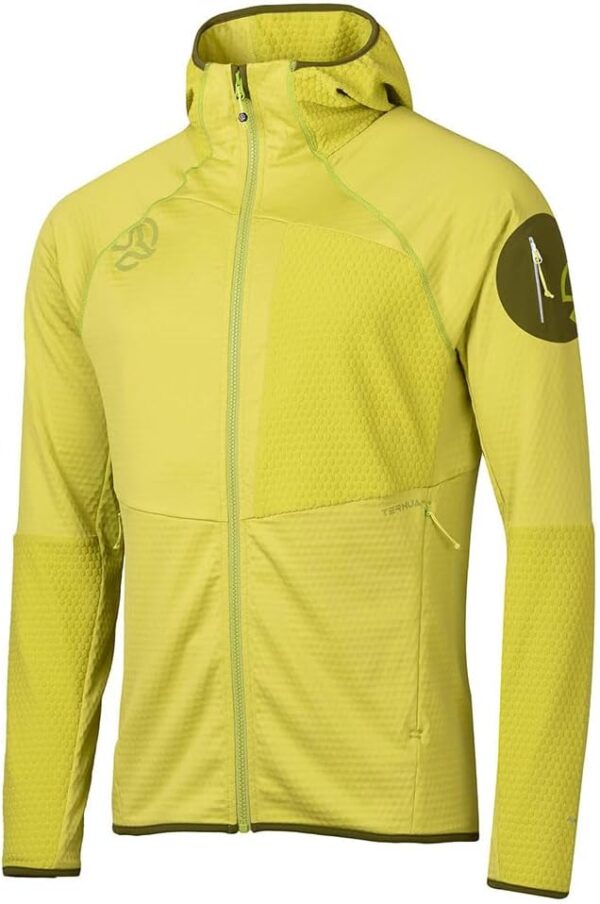 Giacche sportive Ternua Ragger Jacket M giallo uomo-0