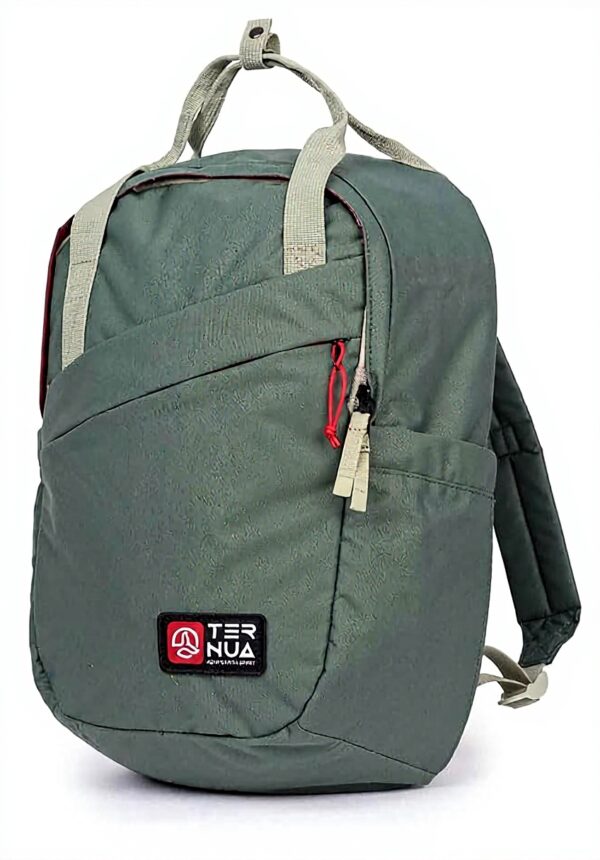 Zaino da escursione Ternua Red Bay 18L Verde Unisex