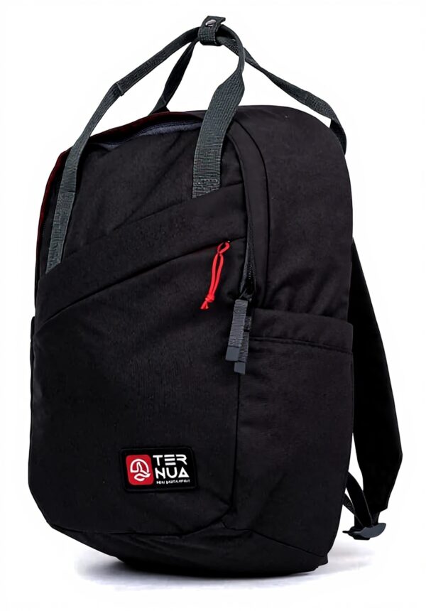 Zaino Ternua Red Bay 18L Nero Unisex Outdoor